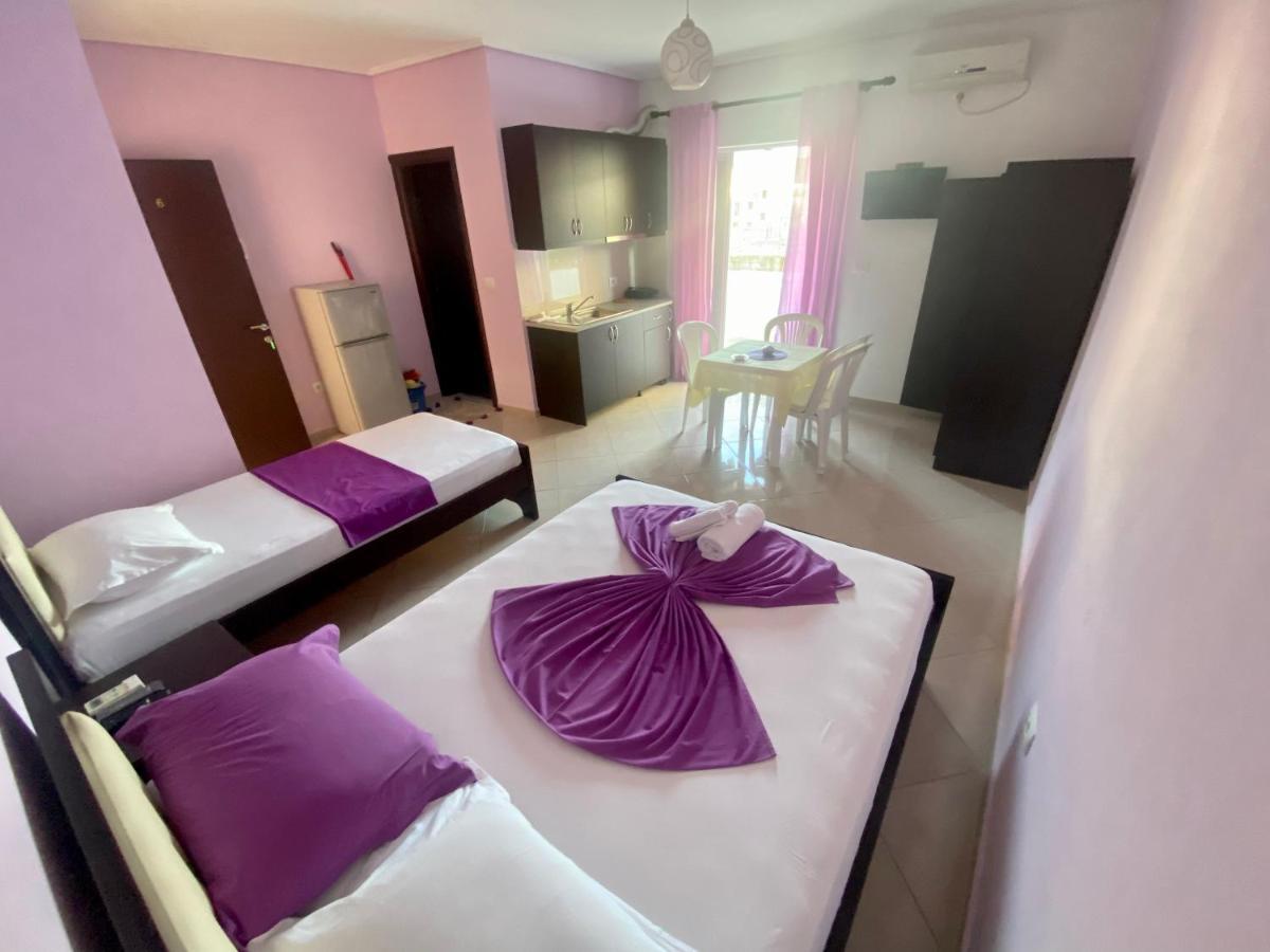 Hotel Vila Ali Ksamil Esterno foto