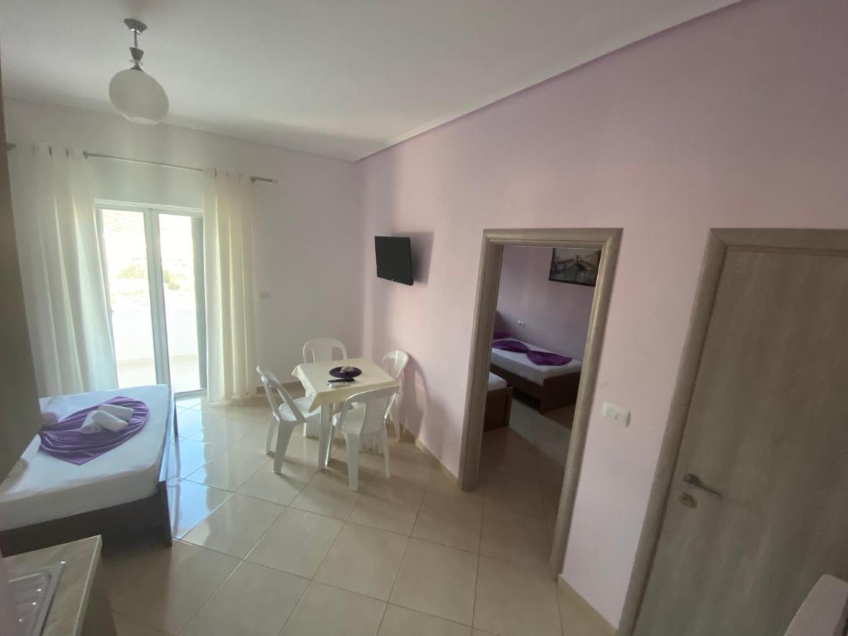 Hotel Vila Ali Ksamil Esterno foto
