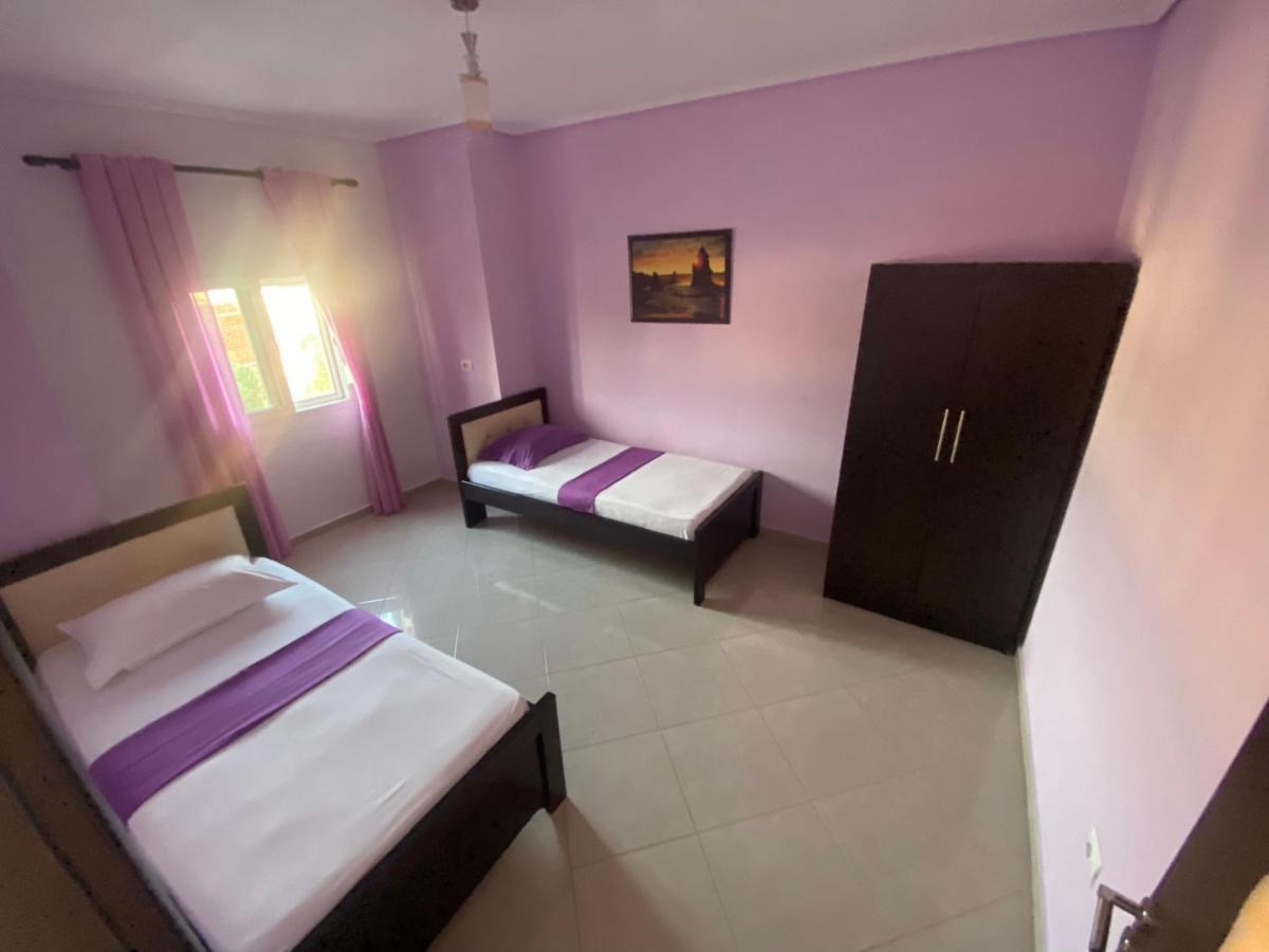 Hotel Vila Ali Ksamil Esterno foto