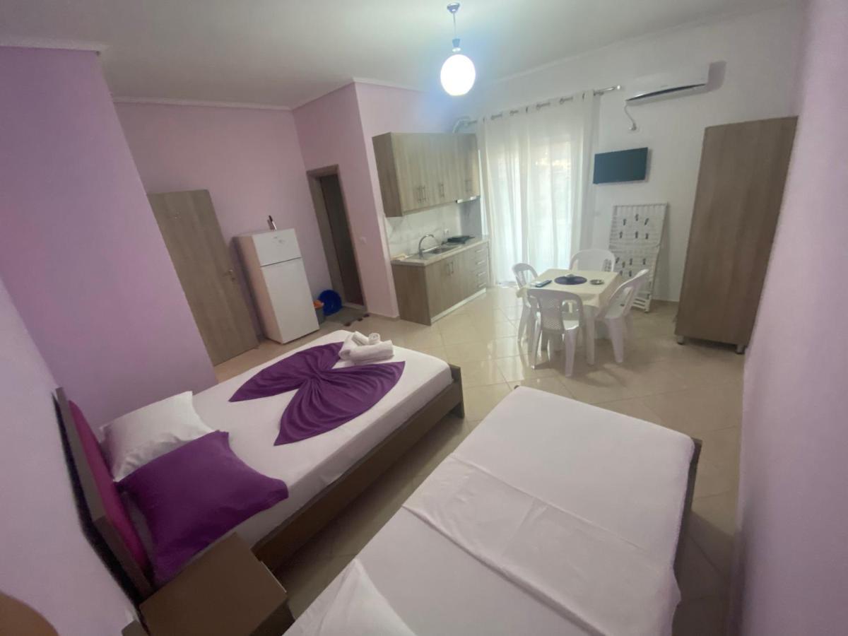 Hotel Vila Ali Ksamil Esterno foto