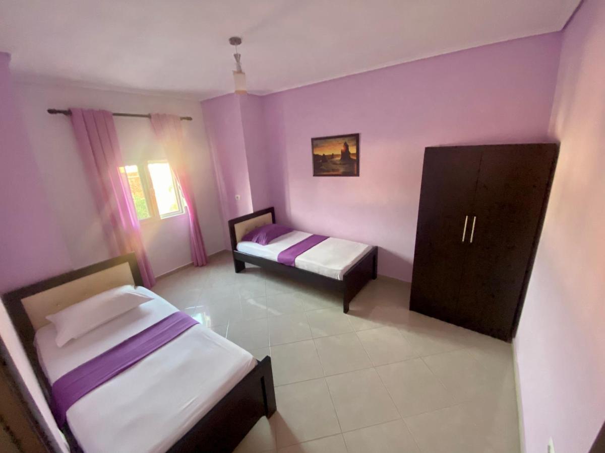 Hotel Vila Ali Ksamil Esterno foto