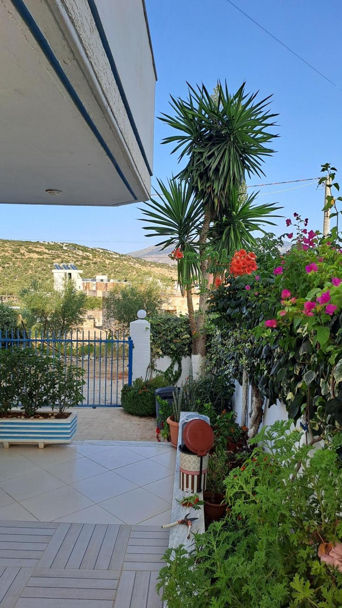 Hotel Vila Ali Ksamil Esterno foto