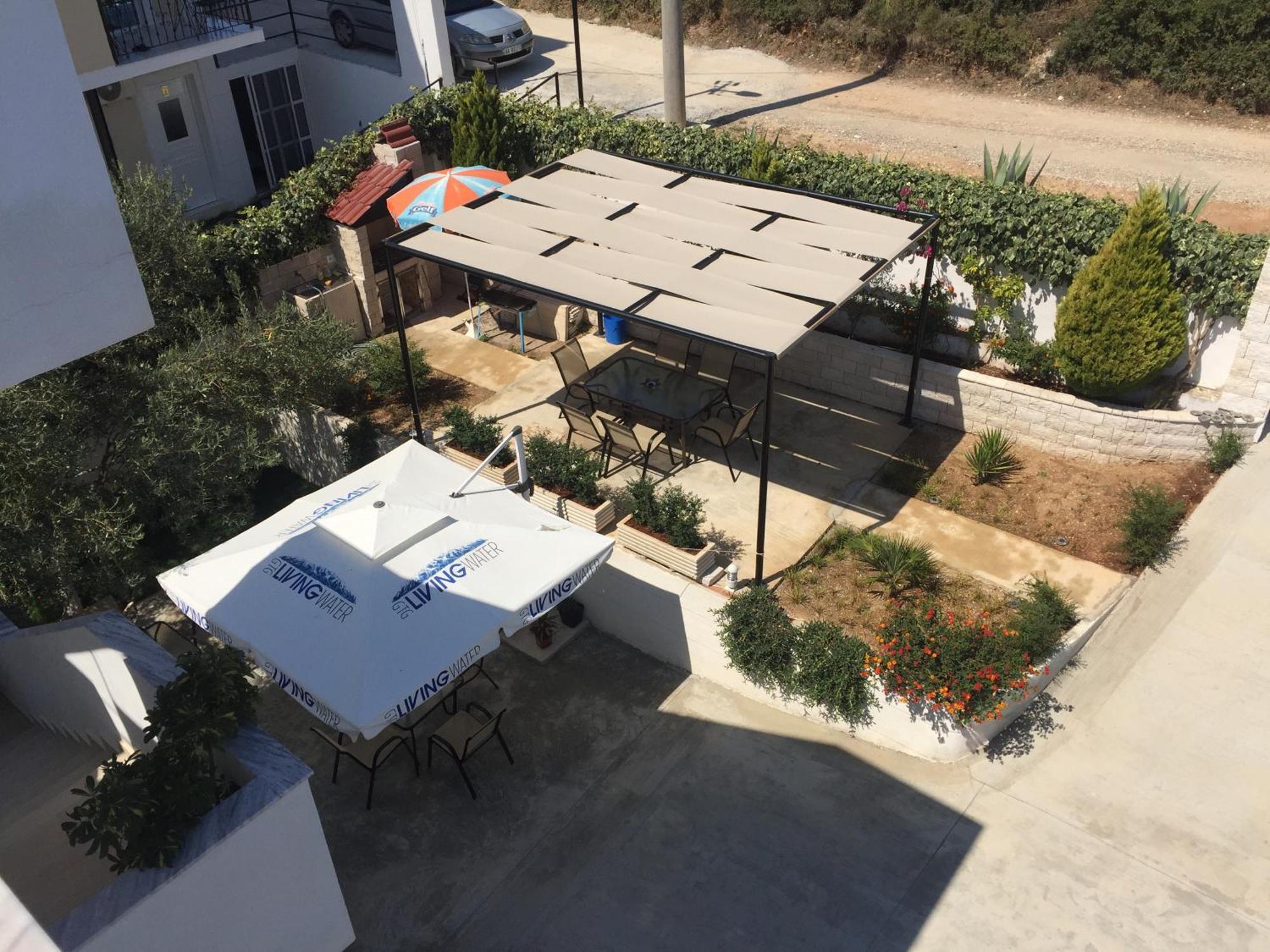 Hotel Vila Ali Ksamil Esterno foto