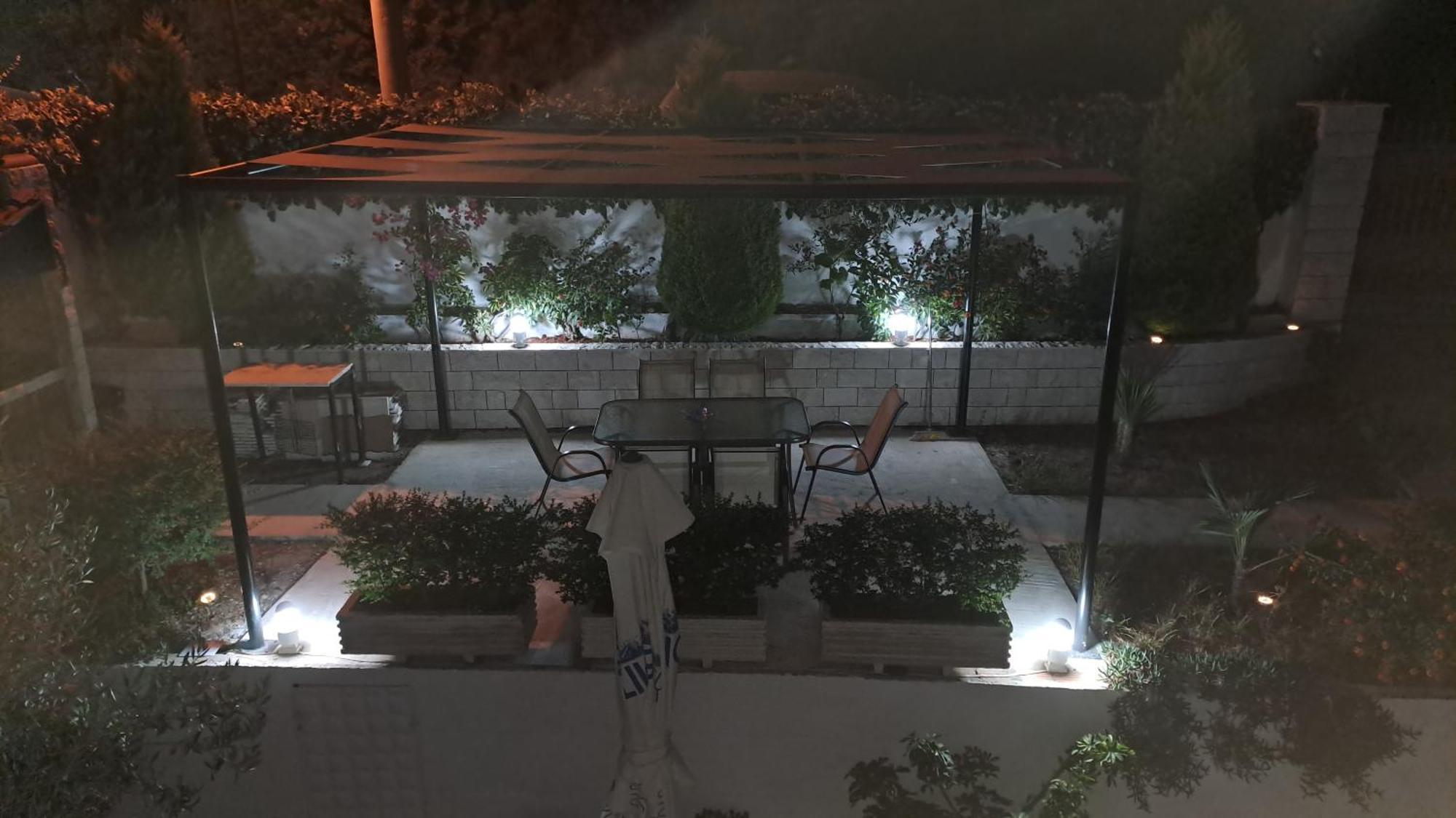 Hotel Vila Ali Ksamil Esterno foto