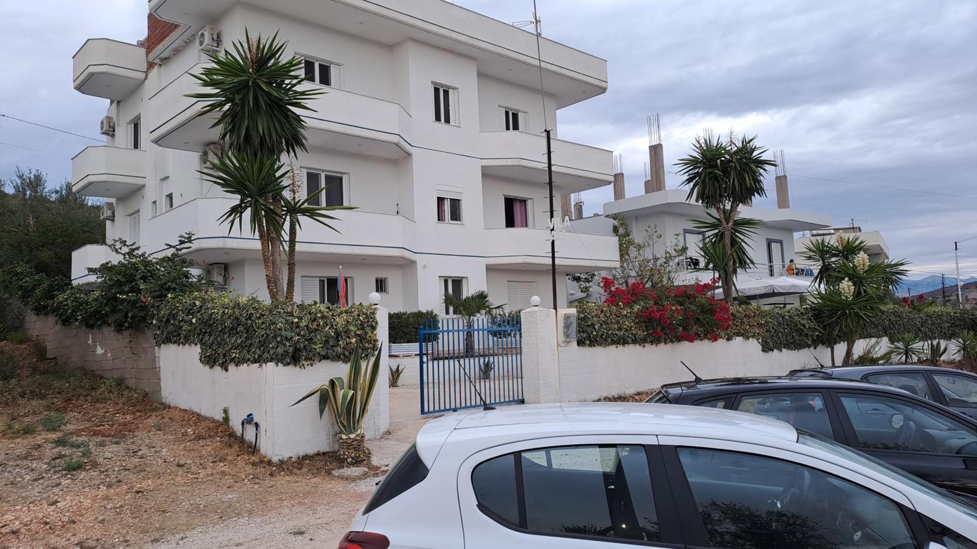 Hotel Vila Ali Ksamil Esterno foto