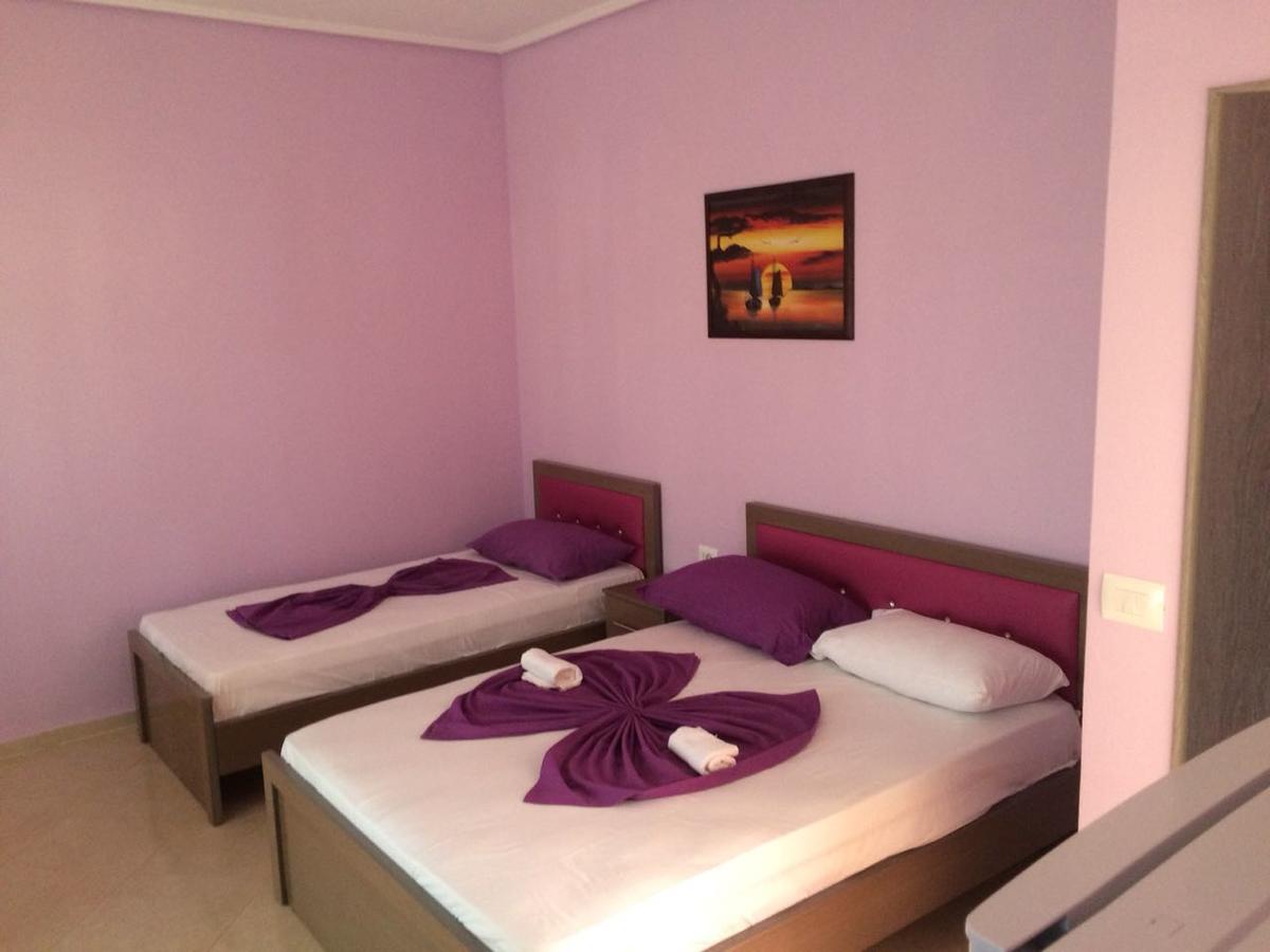 Hotel Vila Ali Ksamil Esterno foto