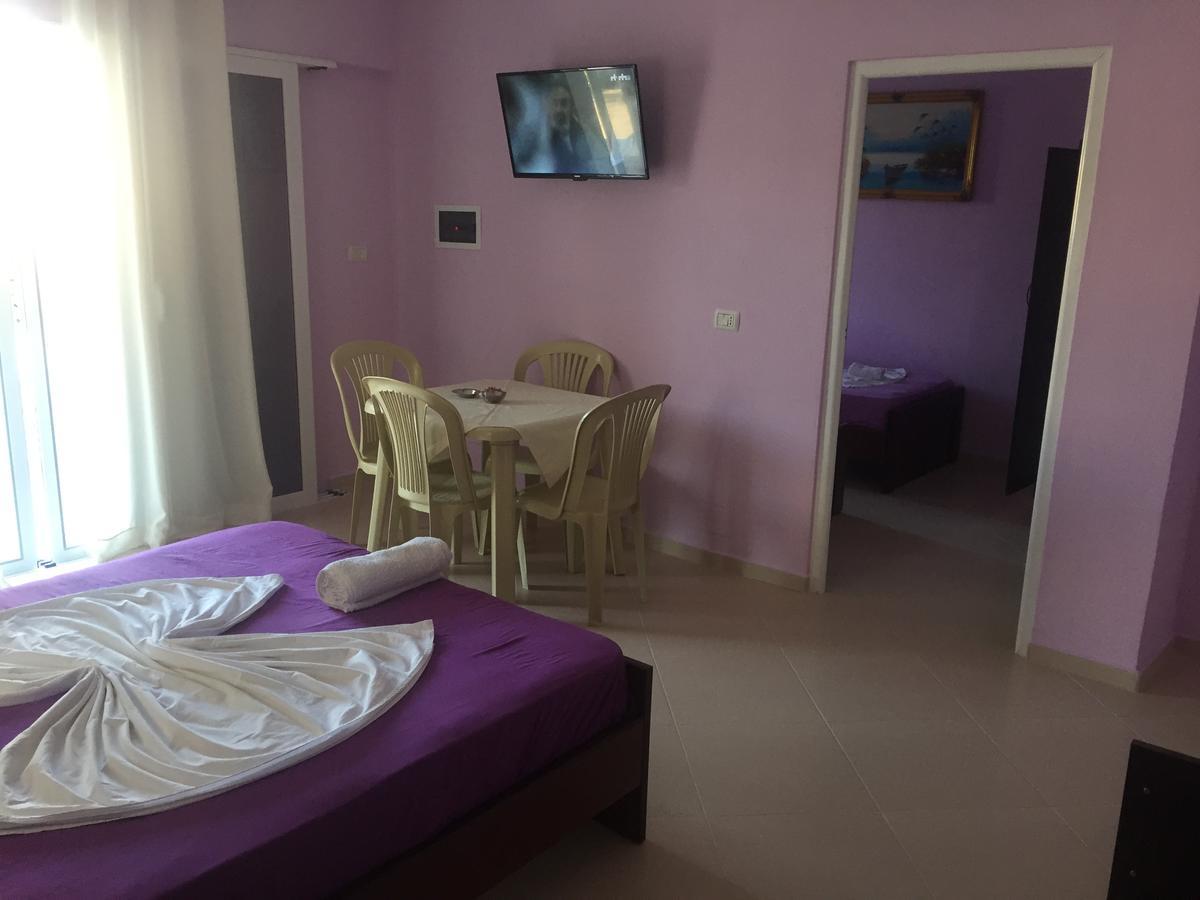 Hotel Vila Ali Ksamil Esterno foto