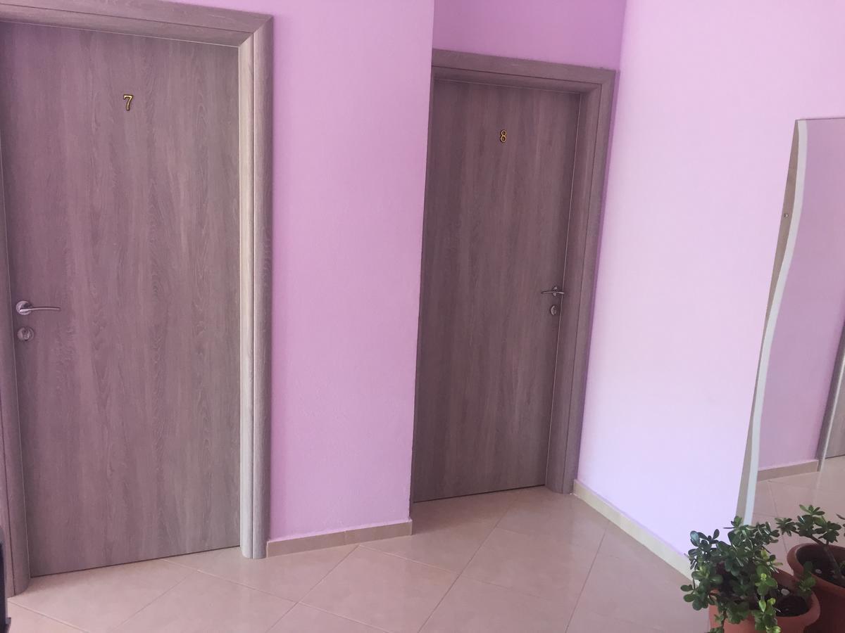 Hotel Vila Ali Ksamil Esterno foto